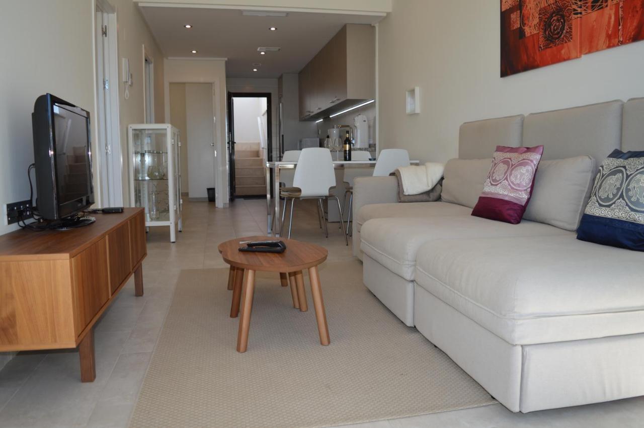 Comfortable Apartment In Torre De La Horadada Eksteriør billede