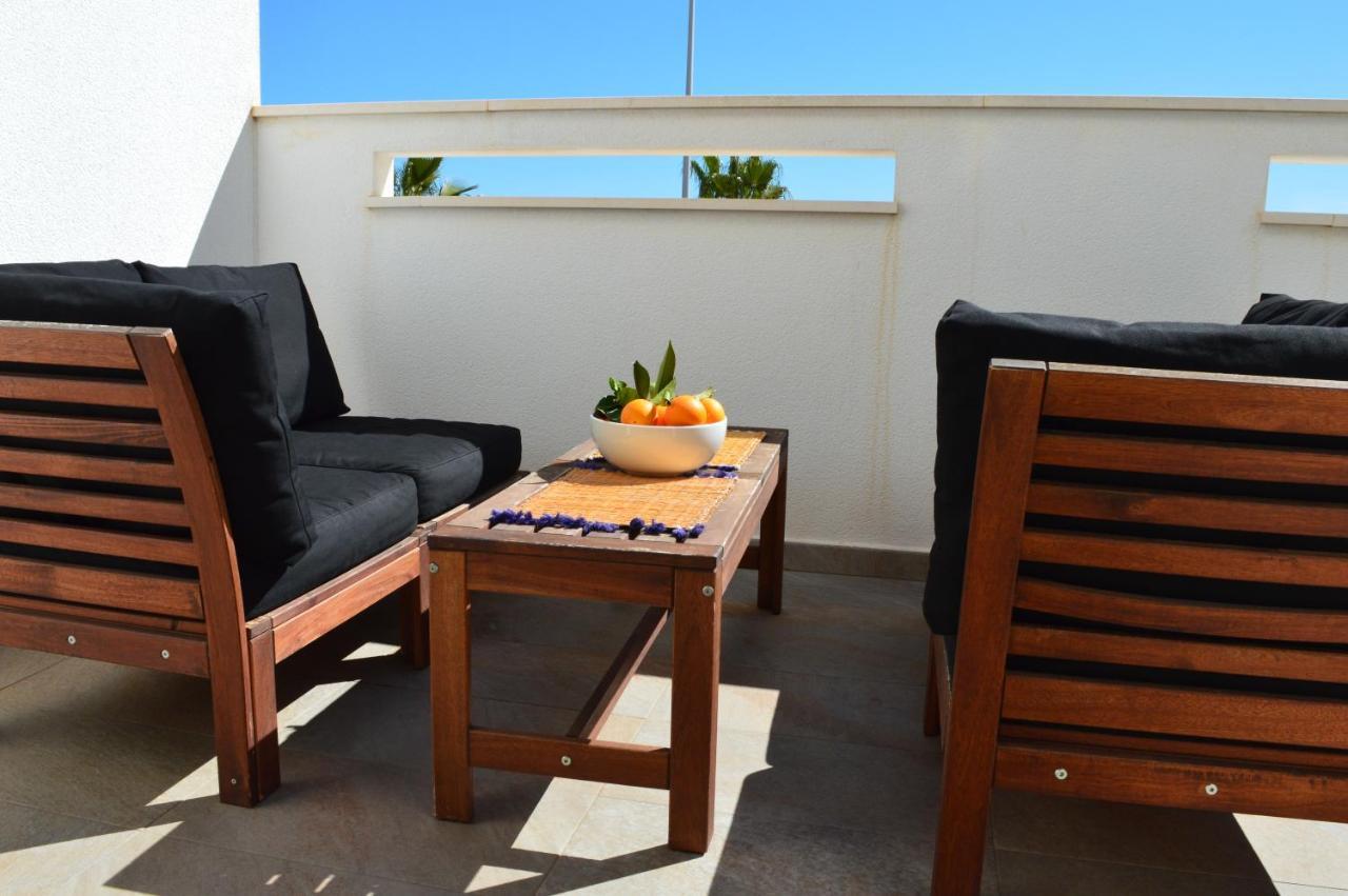 Comfortable Apartment In Torre De La Horadada Eksteriør billede